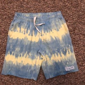 October’s very own tie dye sweet shorts